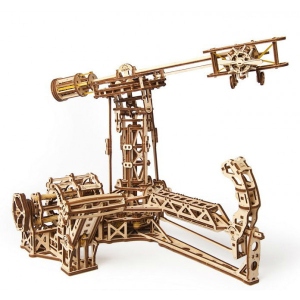 3D пазли Ugears Авиатор (70053)