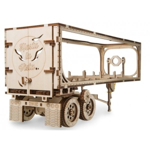 3D пазли Ugears Напівпричіп моделі Тягач VM-03 (70057)