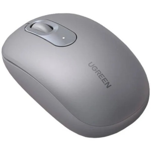 Миша бездротова UGREEN MU105 2.4 GHz Portable Wireless Mouse Gray (90669) фірмовий сайт