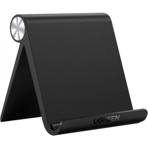 Тримач для планшета UGREEN LP115 Multi-Angle Adjustable Stand for iPad Black (50748)