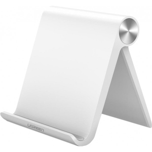 Тримач для планшета UGREEN LP115 Multi-Angle Adjustable Stand for iPad White (30485)