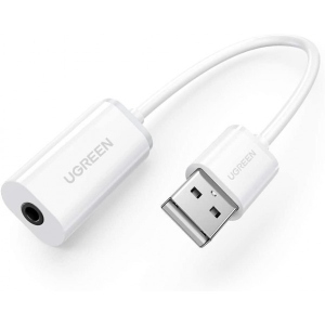 Перехідник UGREEN US206 White (30712)