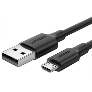 Кабель UGREEN US289 USB - Micro USB Cable 1 m Black (60136)