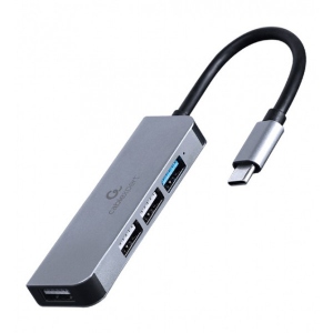Хаб USB Cablexpert USB-С на 1хUSB 3.1 Gen1 (UHB-CM-U3P1U2P3-01)
