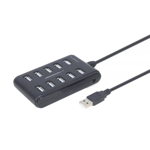 Хаб USB Gembird UHB-U2P10P-01