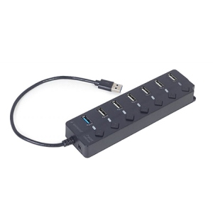 Хаб USB Gembird UHB-U3P1U2P6P-01