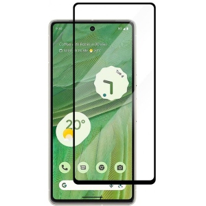Захисне скло для смартфону Lunatik Premium Tempered Glass 3D Full Cover Black for Google Pixel 7a (1195276)