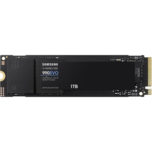 SSD-накопичувач внутрішній Samsung 990 EVO 1TB (MZ-V9E1T0BW)