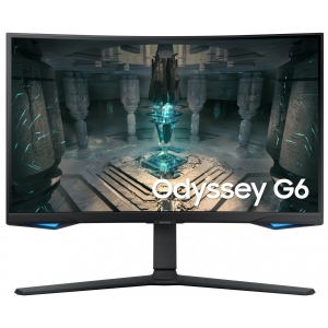Монітор ігровий Samsung Odyssey G6 SMART (LS27BG650EIXUA)
