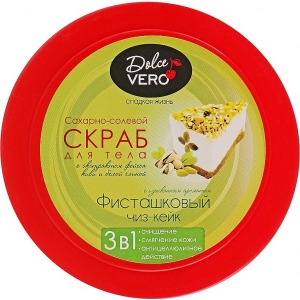 придбати Скраб для тіла Dolce Vero Фисташковый чизкейк 250 г (4820091144225)