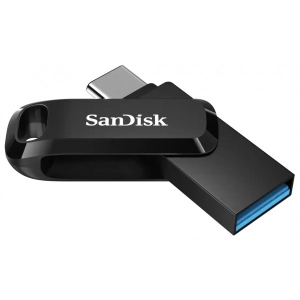 Флеш USB SanDisk USB 64GB Type-C Dual Drive Go Peach (SDDDC3-064G-G46PC)