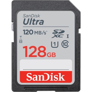 Карта пам'яті SanDisk Ultra SDXC 128GB (SDSDUN4-128G-GN6IN)