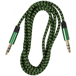 Кабель 3.5 мм -3.5 мм Ultra Cable UC74-0100 green