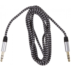 Кабель 3.5 мм -3.5 мм Ultra Cable UC74-0100 black+white офіційний сайт