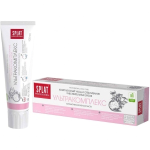 Зубна паста Splat Professional SPLAT Ultracomplex/Ультракомплекс 100 мл (3800023406905)