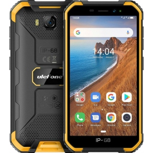 Смартфон Ulefone X6 2/16GB Black-Orange