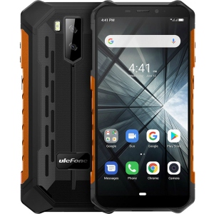 Смартфон Ulefone Armor X3 Dual Sim Black/Orange