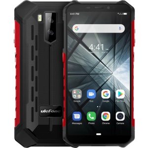Смартфон Ulefone Armor X3 Dual Sim Black/Red