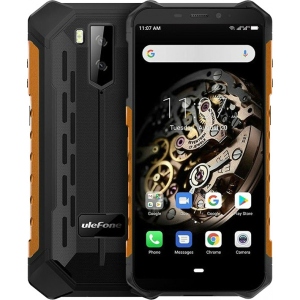 Смартфон Ulefone Armor X5 Dual Sim Black/Orange