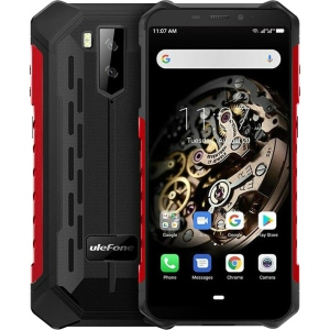 Смартфон Ulefone Armor X5 Dual Sim Black/Red