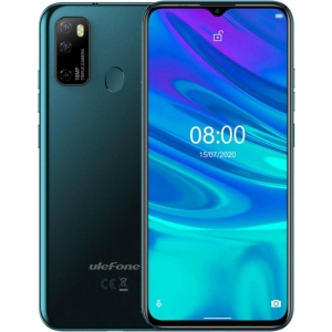 Смартфон Ulefone Note 9P 4/64Gb Midnight Green купити в Києві