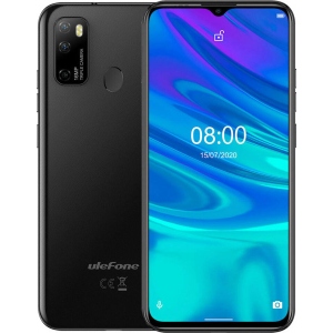 Смартфон Ulefone Note 9P 4/64GB Black замовити в Україні