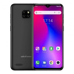 Уцінка - Смартфон Ulefone S11 1/16GB Black #