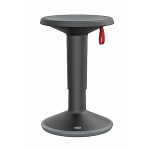 Стілець барний Interstuhl UPis1 Stool 100U Basaltgrey/Black