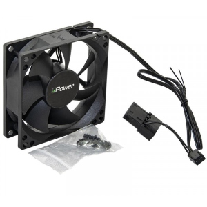 Корпусний вентилятор uPower UP8025HB34.20 80мм, 3pin+Molex