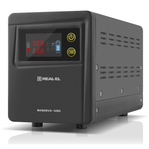 Джерело безперебійного живлення REAL-EL RESERVE-500