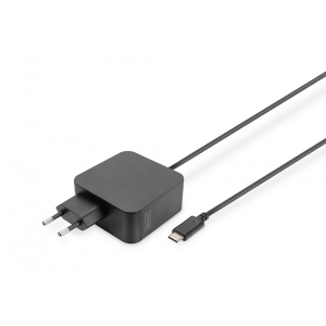 Зарядний пристрій для ноутбука Digitus USB-C 65W (DA-10071)