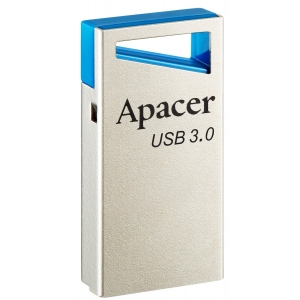 Флеш USB Apacer AH155 32GB USB 3.0 Blue (AP32GAH155U-1)