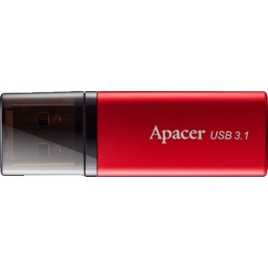 Флеш USB Apacer AH25B 32GB USB 3.1 Red (AP32GAH25BR-1)