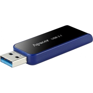 Флеш USB Apacer AH356 32GB USB 3.0 Black (AP32GAH356B-1)