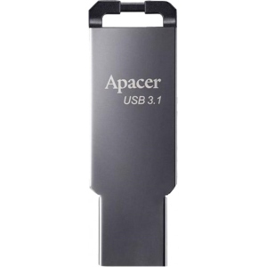 Флеш USB Apacer AH360 32GB USB3.1 Ashy (AP32GAH360A-1)