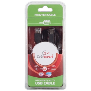 Кабель USB type A - USB type B Cablexpert CCB-USB2-AMBM-10