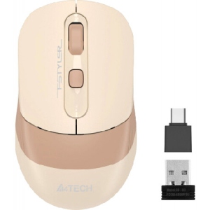 Миша бездротова A4tech Fstyler FG10CS Air Cafe Latte