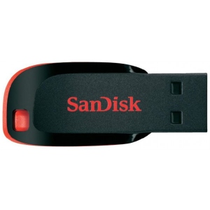 Флеш USB SanDisk Cruzer Blade 64GB (SDCZ50-064G-B35)