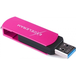 Флеш USB eXceleram P2 Series 32GB USB 3.1 Gen 1 Rose/Black (EXP2U3ROB32) купити в Україні