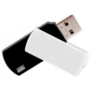 Флеш USB Goodram UCO2 128GB USB 2.0 Colour Black&White (UCO2-1280KWR11)