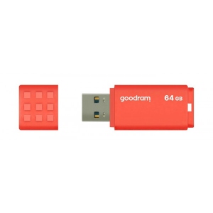 Флеш USB Goodram UME3 64GB USB 3.0 Orange (UME3-0640O0R11)