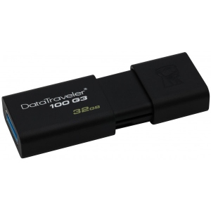 Уцінка - Флеш USB Kingston DT100G3 32GB USB 3.0 (DT100G3/32GB)