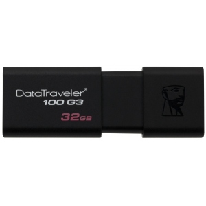USB Флеш Kingston DT100G3 32GB USB 3.0 (DT100G3/32GB)
