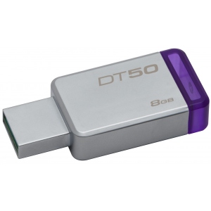 Флеш USB Kingston DT50 8GB USB 3.1 Purple (DT50/8GB)