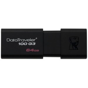 Флеш USB Kingston DataTraveler 100 G3 64 GB (DT100G3/64GB)