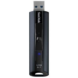 Флеш USB SanDisk Extreme Pro 256GB USB 3.1 Black (SDCZ880-256G-G46)