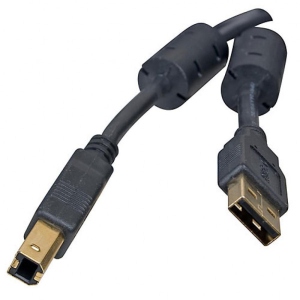 Кабель USB type A - USB type B Defender USB 2.0 AM/BM 1.8m (87430)