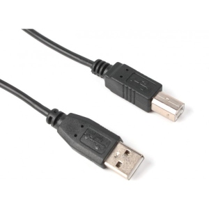 Кабель USB type A - USB type B Maxxter USB 2.0 AM - USB 2.0 BM 1.8m (U-AMBM-6) купити в Києві