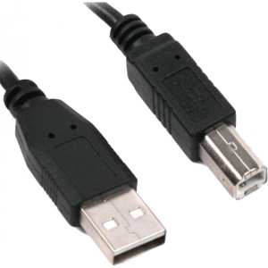 Кабель USB type A - USB type B Maxxter USB 2.0 (AM) - USB 2.0 (BM) 1.8m (UB-AMBM-6)