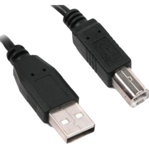 Кабель USB type A - USB type B Maxxter USB 2.0 AM - USB 2.0 BM 3m (U-AMBM-10)
